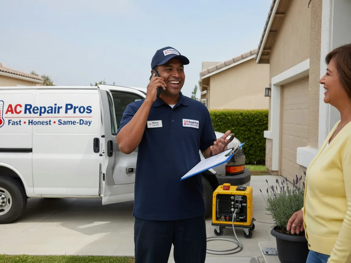 AC Repair Preston, WA FAQs