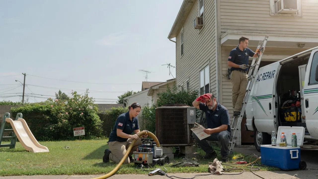 AC Repair in Preston, WA near me